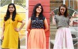 Read How Our 5 Girls Flirt With The Wind Wearing Palazzos & Skirts!