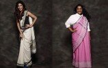 5 Women. 5 Body Types. 5 Sari Experiments. Which One Is Your Favorite?